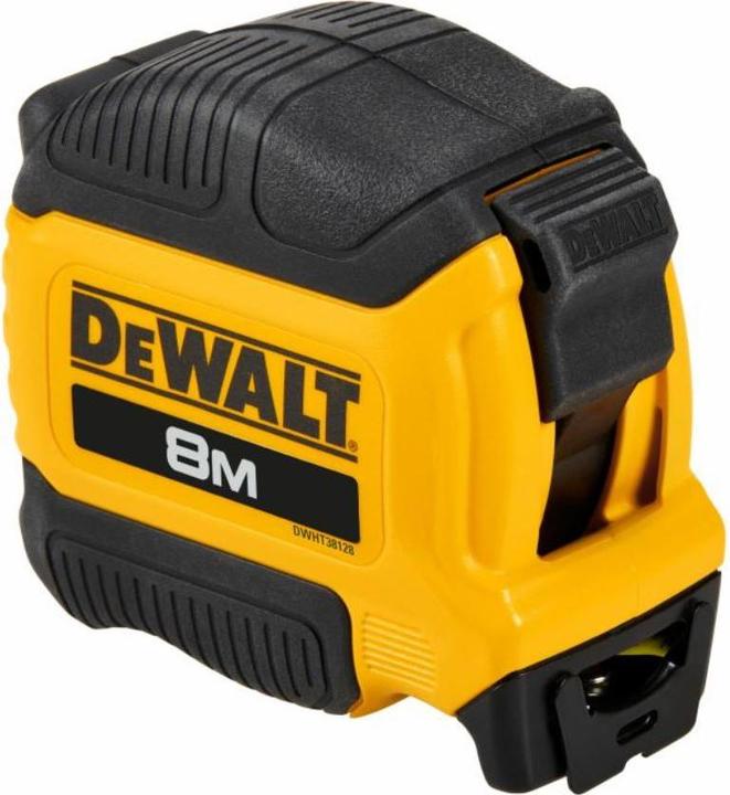 Actual product image DeWalt Tape measure Tough Tape 8m (8 m)
