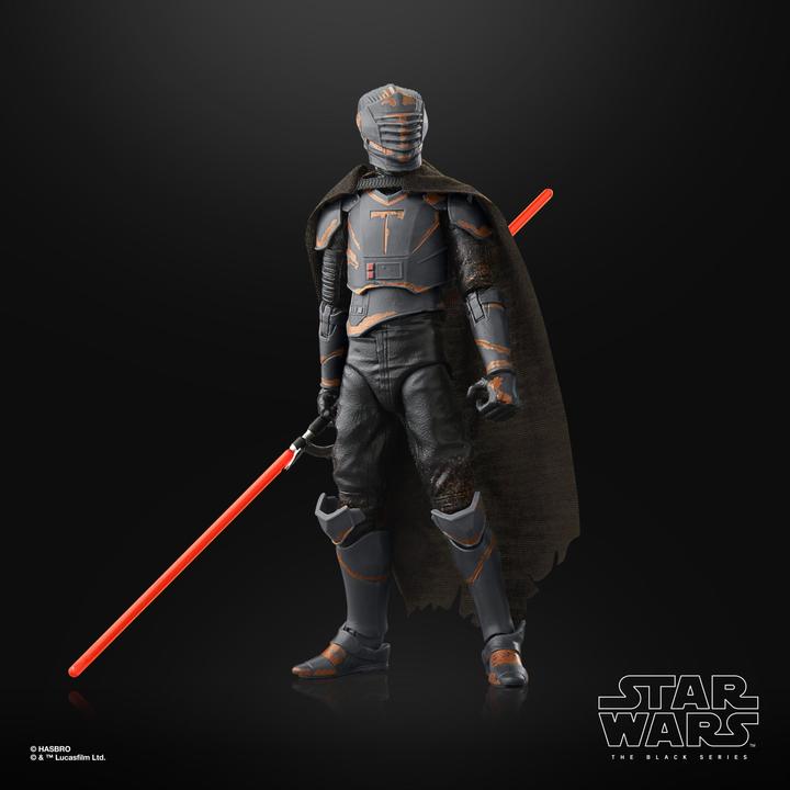 Actual product image Hasbro Star Wars - Marrok The Black Series
