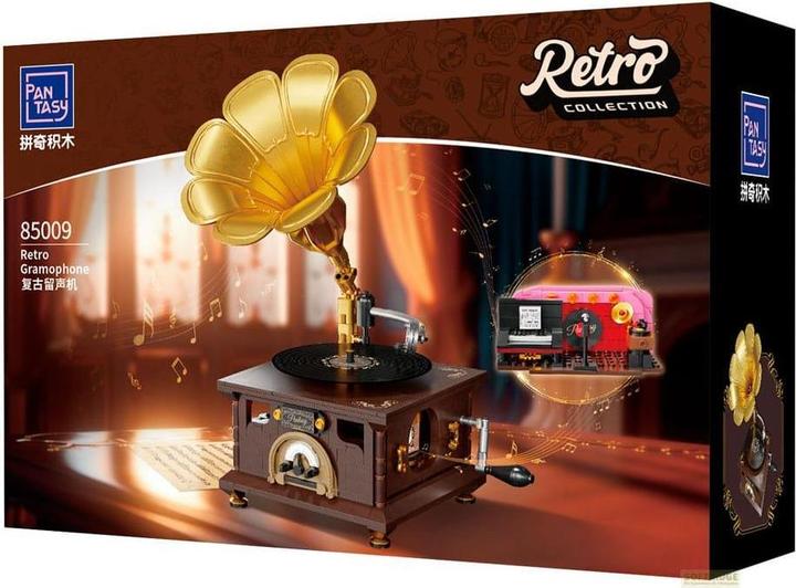 Actual product image Pantasy Original-Retro Series - Retro Gramophone