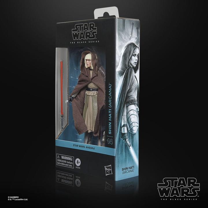 Produktbild Hasbro Star Wars: Ahsoka Black Series figurine Shin Hati (Arcana) 15 cm
