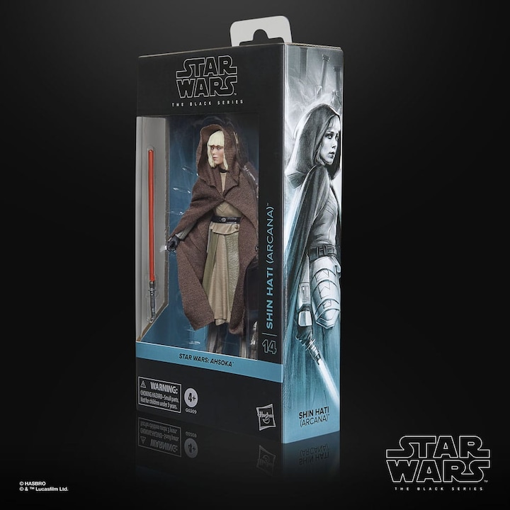 Productafbeelding Hasbro Star Wars: Ahsoka Black Series beeldje Shin Hati (Arcana) 15 cm