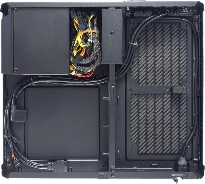 Actual product image Fractal Design Node 202 SFX HTPC Case w/Anode Bronze 450W PSU Mini ITX 310mm GPU (Mini-ITX)