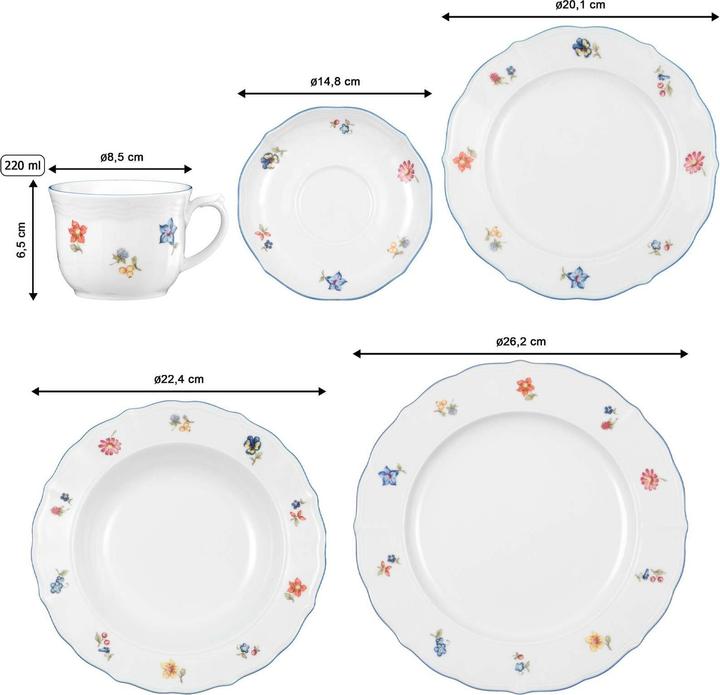 Actual product image Seltmann Sonata Nostalgia (30 pcs.)