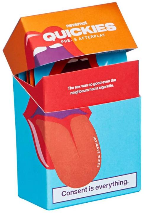 Produktbild NeverNot Quickies (Intimtücher, 60 g)