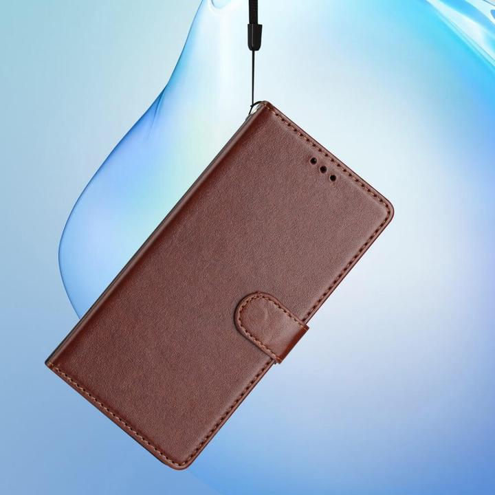 Actual product image Cover-Discount Elegantes Hüllen Etui mit Handschlaufe (Xiaomi Redmi Note 14 Pro)