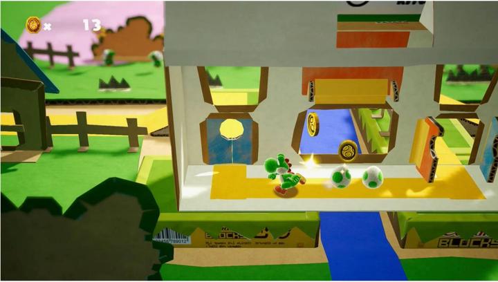 Produktbild Nintendo Yoshi’s Crafted World (Switch, DE)