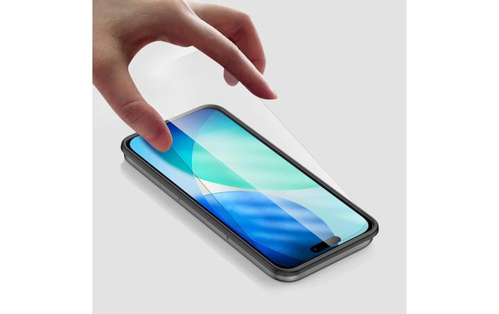 Produktbild 4smarts Second Glass, Apple, iPhone 17 Pro, Transparent, 1 Stück(e) (1 Stück, Apple iPhone 17 Pro)