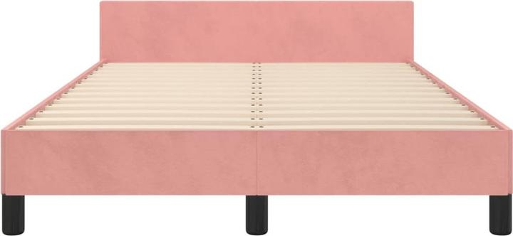 Image du produit vidaXL Bettgestell mit Kopfteil (120 x 200 cm)