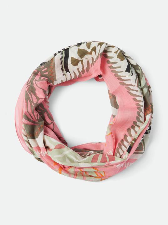 Image du produit Comma Tuch Loop-Schal aus Baumwolle