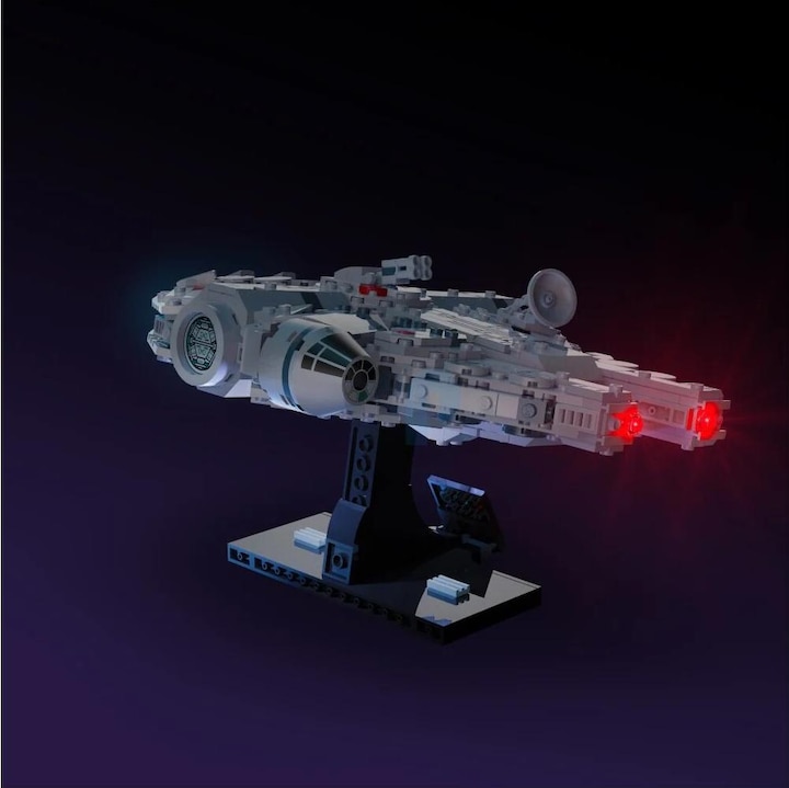 Produktbild Light my bricks LMB 2.0 LED Licht Set für LEGO 75375 Star Wars Millennium Falcon