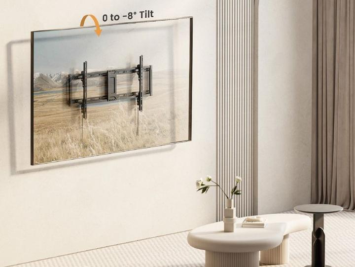 Produktbild equip Wandhalterung /1TFT 1Gelenk kippbar (Wand, 75 kg, 43" - 95")