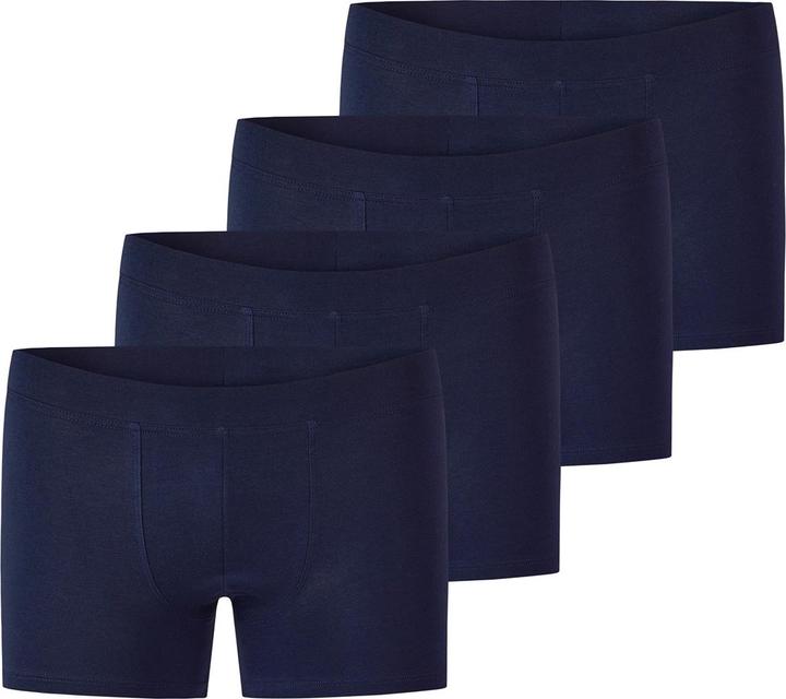 Immagine prodotto Schiesser 4 confezioni di pantaloncini / pantaloni in cotone organico 95/5 per ragazzi (164, confezione da 4)