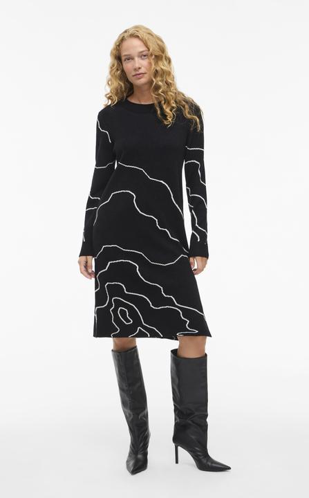 Image du produit Vila VITIF Gestricktes Midikleid (S)