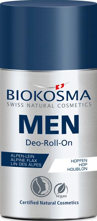Actual product image Biokosma Men's Care (Roll-on, 60 ml)