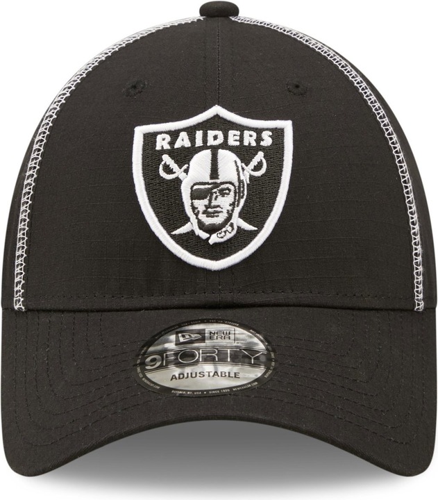 Actual product image New Era 9Forty Clipback Ripstop Las Vegas Raiders (One size)