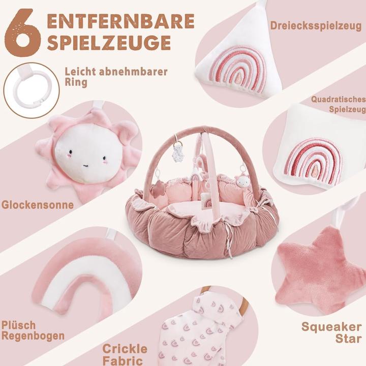 Produktbild Mallify Baby-Spielbogen mit Spieldecke