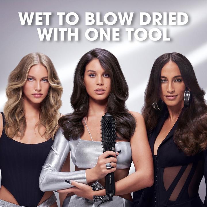 Actual product image ghd 2-in-1 fÃ¶hnborstel duet blowdry wit