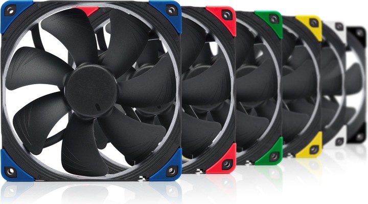 Immagine prodotto Noctua NF-A14 PWM chromax.black.swap (140 mm, 1 x)