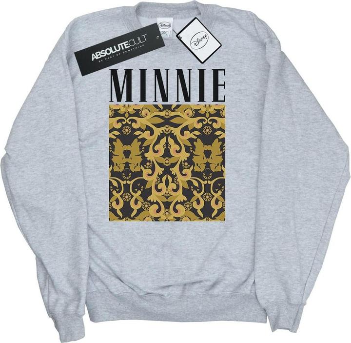 Produktbild Disney Minnie Mouse Baroque Pattern Sweatshirt Jungen (128)