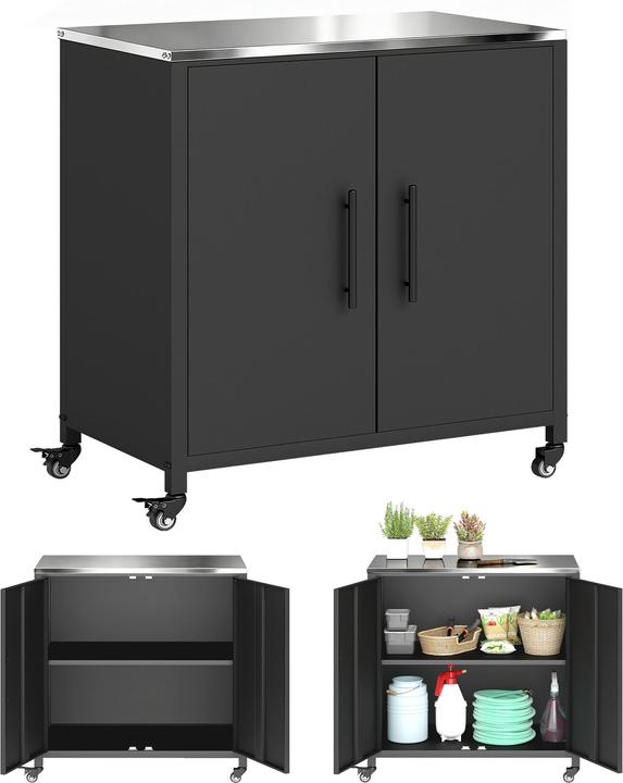 Casetta da giardino + Armadio da giardino