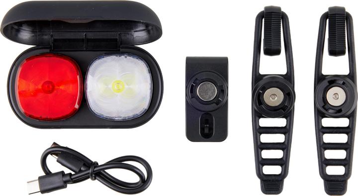 Actual product image Galaxus Velolichtset (300 lm, 75 lm)