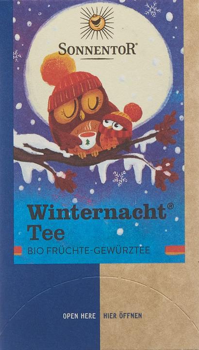 Actual product image Sonnentor Winter Night Tea (new) (45 g)