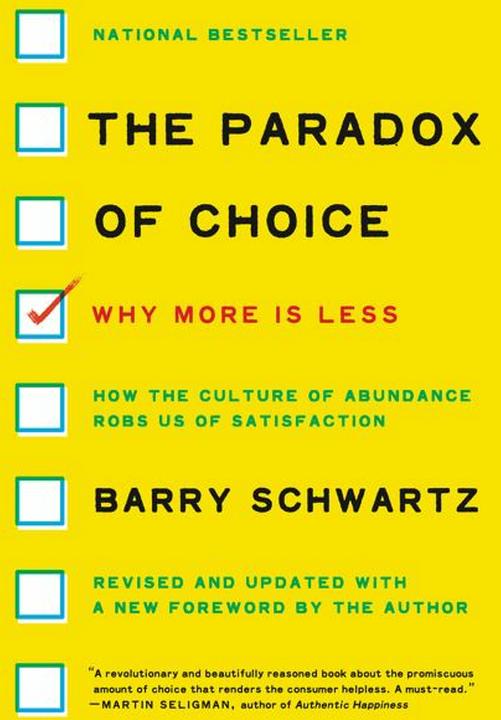 Produktbild The Paradox of Choice (Englisch, Barry Schwartz, 2016)