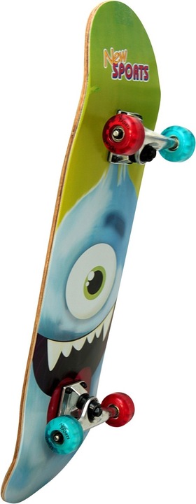 Image du produit New Sports Skateboard avec roues à LED (30.98")