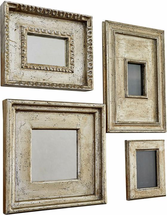 Immagine prodotto Loberon Set di 4 specchi Holny argento antico