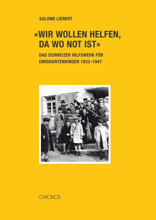 Produktbild 'Wir wollen helfen, da wo Not ist' (Deutsch, Salome Lienert, 2013)