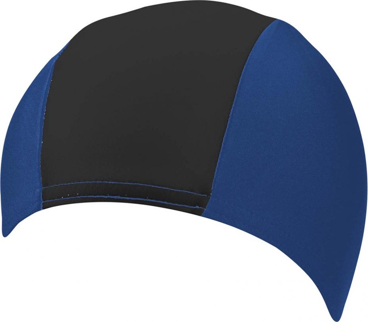 Actual product image Beco Men's standard textile swimming cap | blue/black | STK