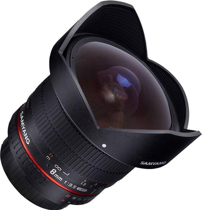 Produktbild Samyang 8mm F3.5 CSII Sony A-Mount (Sony A, APS-C / DX)