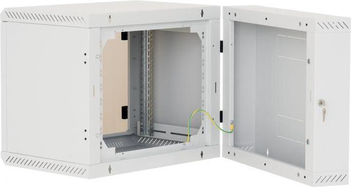 Produktbild Triton RBA-15-AD6-CAX-A1 - 19" Wandverteiler, zweiteilig, 15 HE, 615 mm Tiefe (15 HE, 19 Zoll Rack)