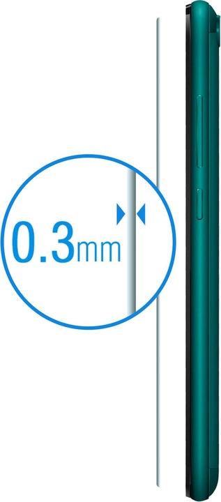 Produktbild Avizar Kristallklare Folie, Glas-Displayschutz (1 Stück, Wiko Lenny 3)