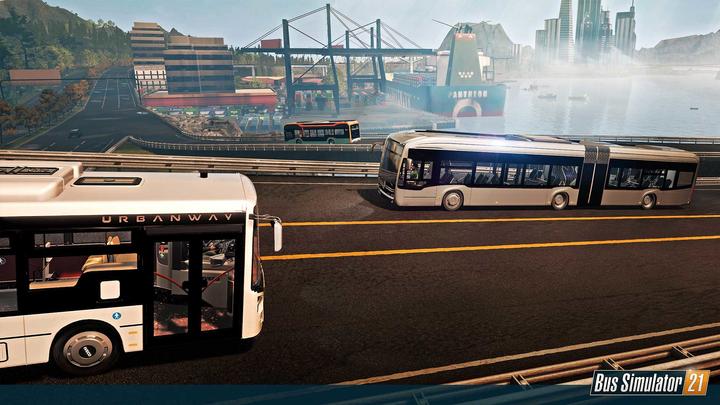 Immagine prodotto astragon Bus Simulator 21: Next Stop -- Edizione Oro (PS5)
