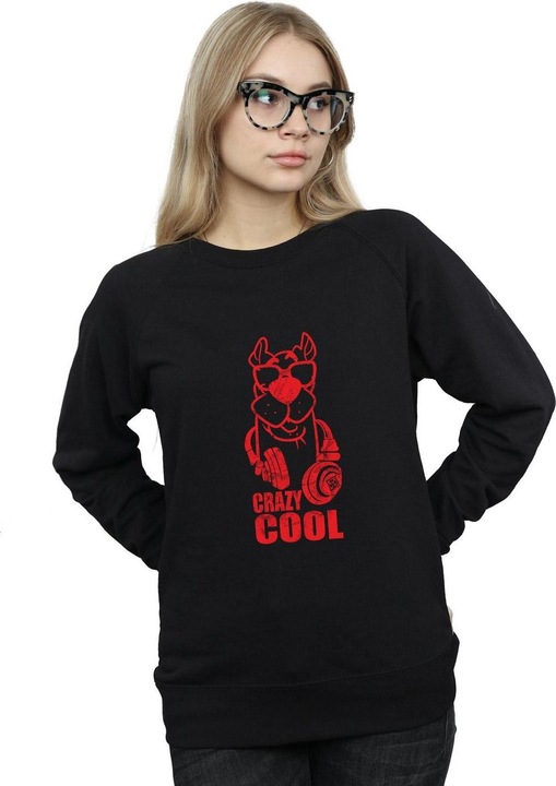 Produktbild Scooby Doo Crazy Cool Sweatshirt (XL)