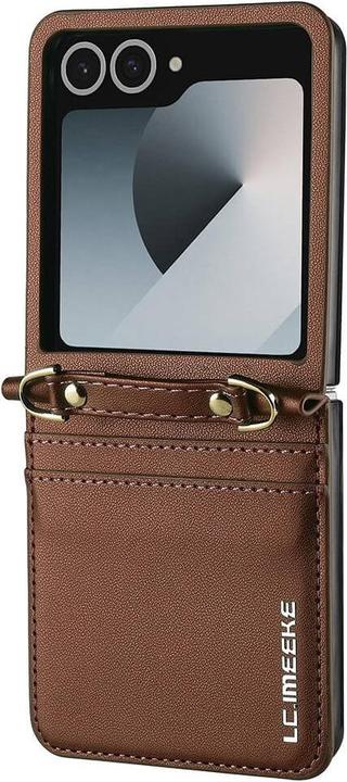 Immagine prodotto LC.Imeeke L1 Series Leder Etui Hülle (Samsung Galaxy Z Flip7)