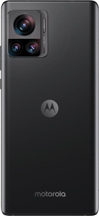 Actual product image Motorola Edge 30 Ultra - 5G smartphone - dual-SIM - RAM 12 GB / Internal Memory 256 GB - pOLED displ (256 GB, Black, Interstellar, Dual SIM, 5G)