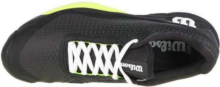 Actual product image Wilson Mens Rush Pro 4.0 Clay Tennis Shoes (44)