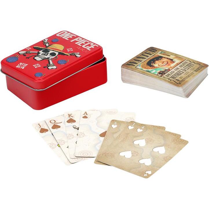 Paladone Products One Piece Playing Cards in Tin