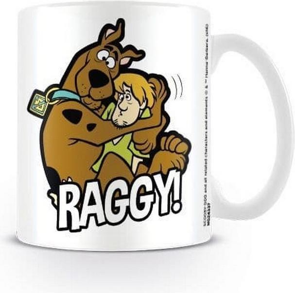Actual product image Scooby Doo Coffee Mug Raggy (325 ml, 1x)