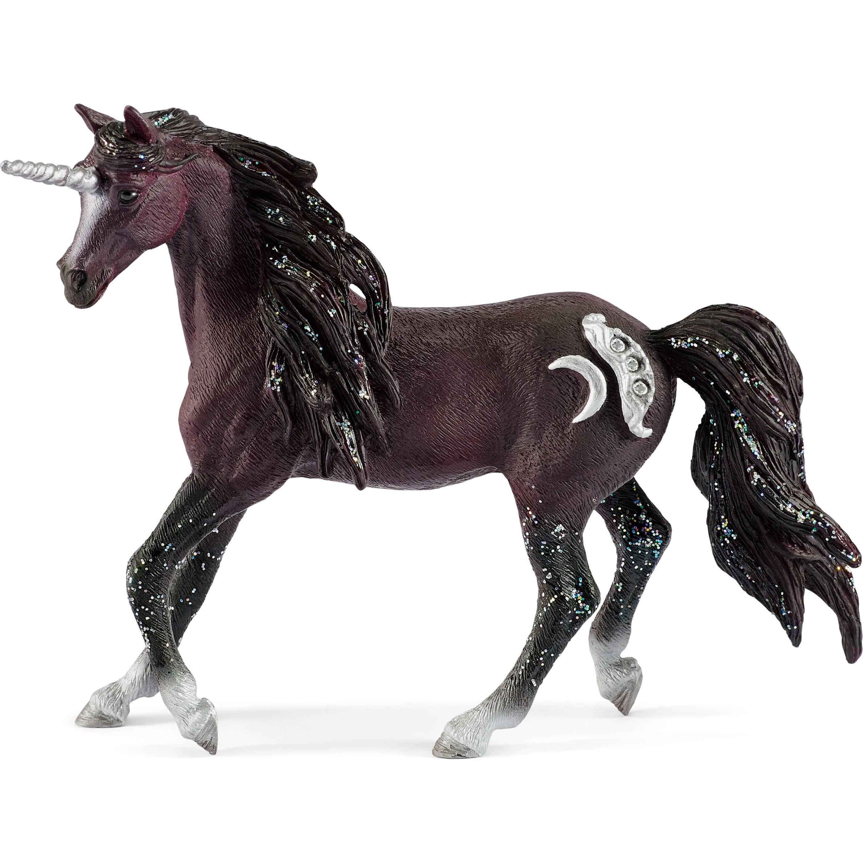Schleich Mond-Einhorn Hengst