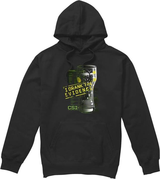 Produktbild Csi: NY I Drank the Evidence Kapuzenpullover (M)