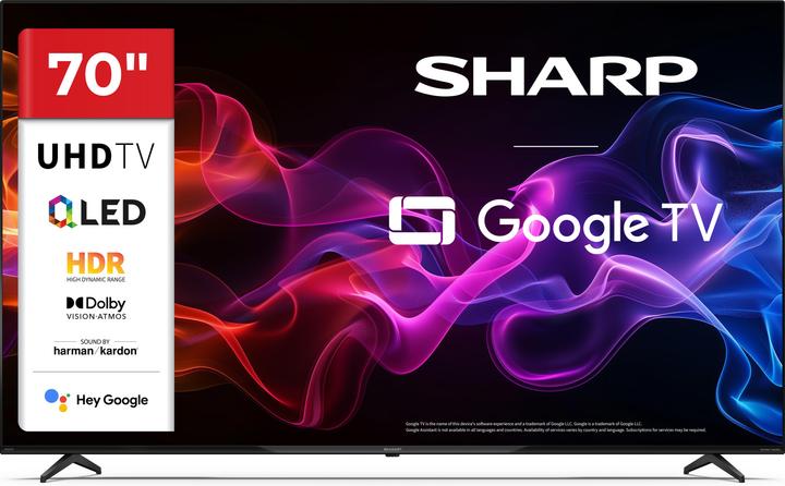 Actual product image Sharp 70HP5265E (70", LCD, 4K)