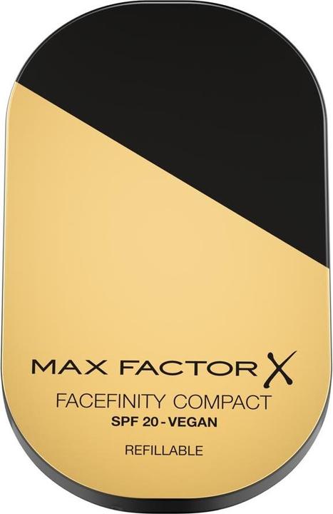 Actual product image Max Factor Facefinity Compact Foundation (033 Crystal Beige)