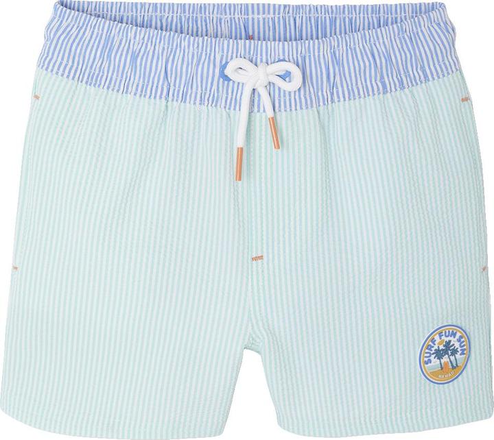 Produktbild Vertbaudet Gestreifte Jungen Badeshorts