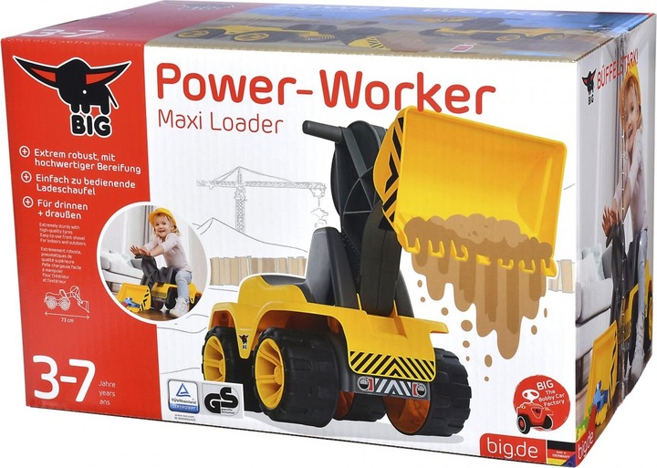 Produktbild BIG Power Worker Maxi Loader mit Rädern