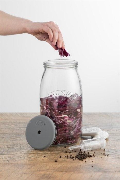 Produktbild Kilner Fermentierset (1 Stk., 3 l)