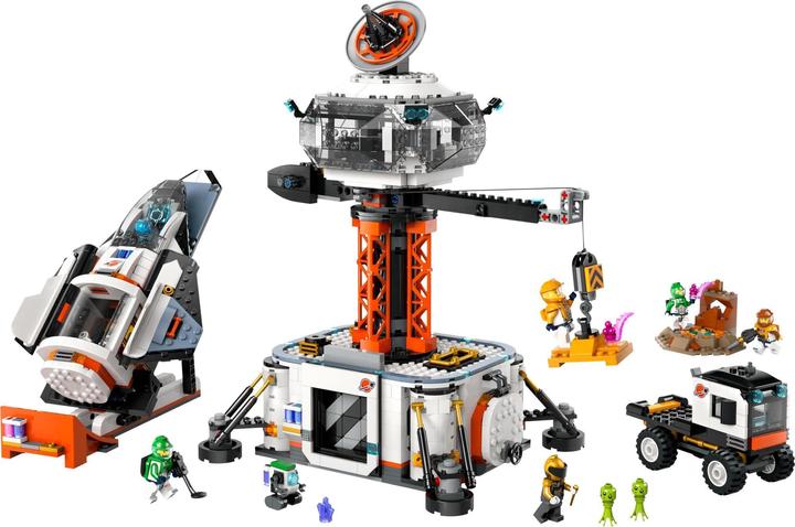 Image du produit LEGO 60434 Base spatiale avec rampe de lancement (60434, LEGO City)