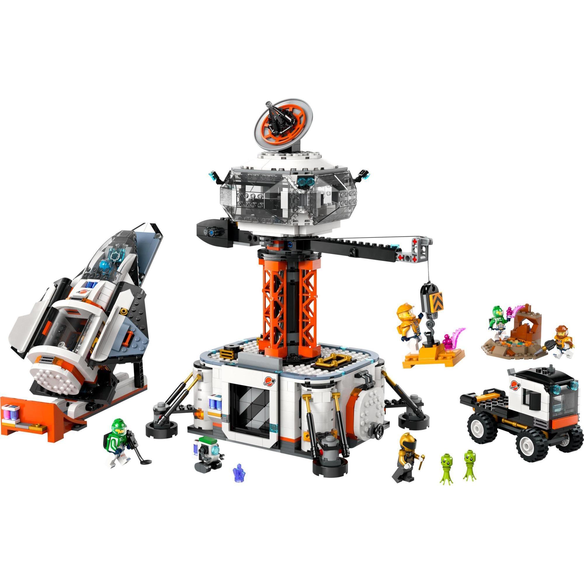 Thumbnail - LEGO Raumbasis mit Startrampe (60434, LEGO City)